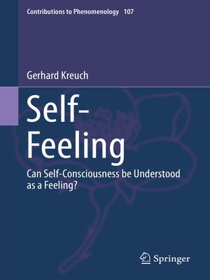 cover image of Self-Feeling